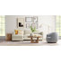 Ensemble de salon configurable Amadora Chenille