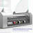 Vivo Electric Hot Dog With Cover-111083023