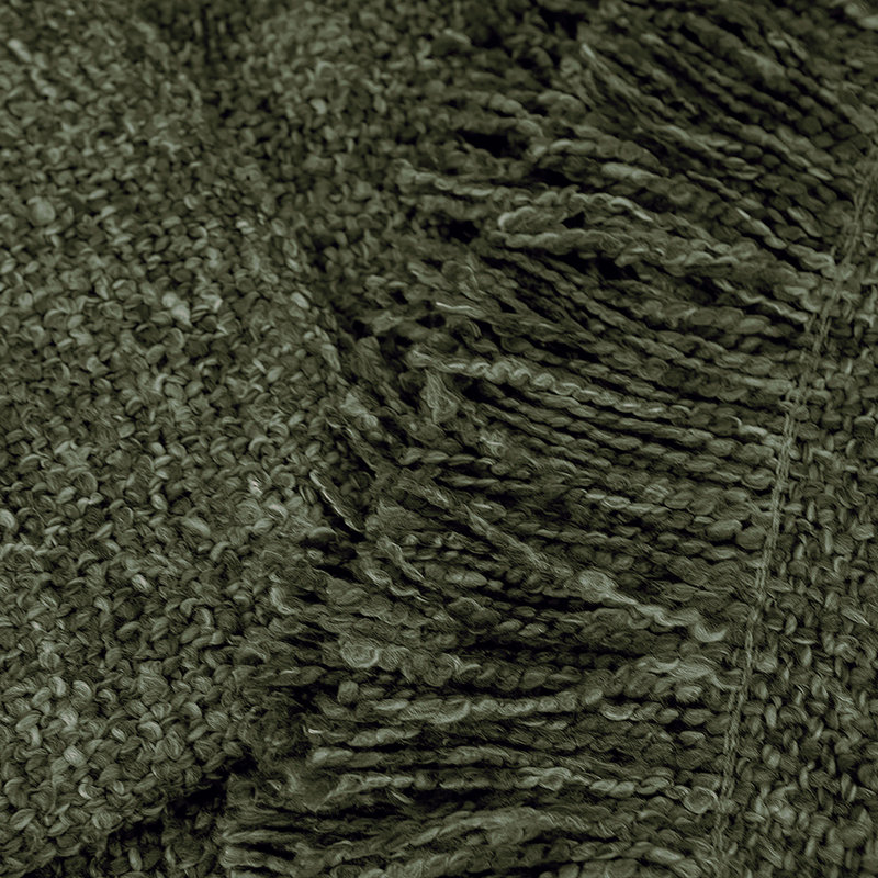 Machine Woven Throw Blanket, Forest