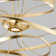 Calligraphy 2 - Light Unique Geometric LED Chandelier