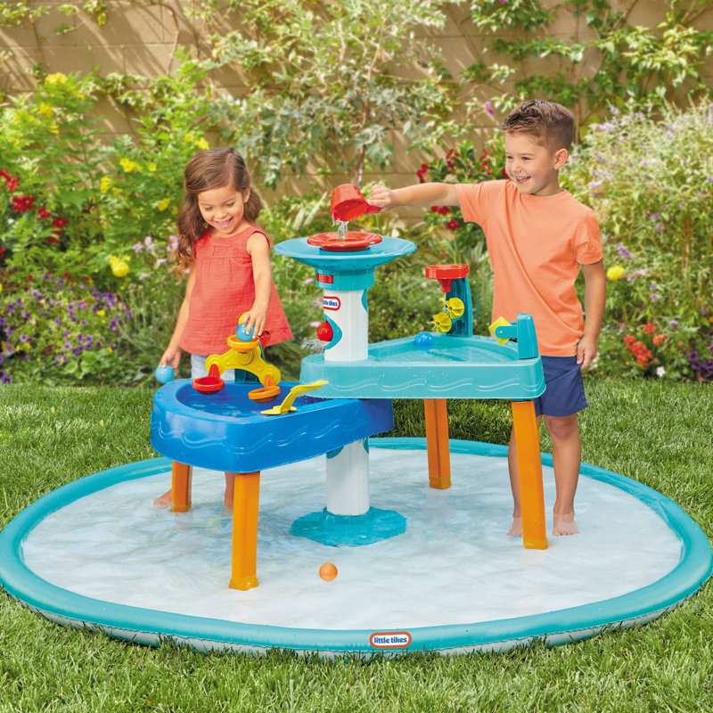 3-In-1 Splash ''N Grow Water Table