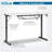 Rollaway Ii Sewing Table Black / White