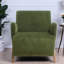 Chaises d'appoint peu encombrantes, chaise moderne compacte en tissu de velours pour la maison