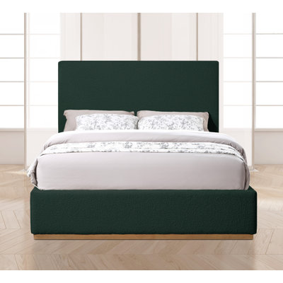 Lit en tissu Monaco Piero Boucle