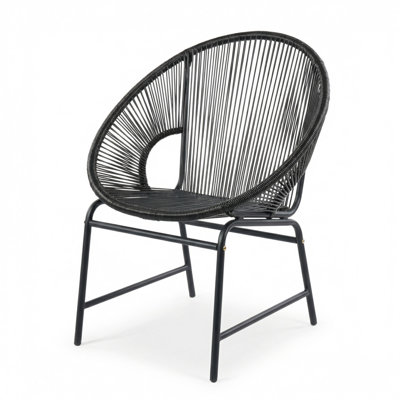 Ensemble de 2 chaises d'extérieur NUSA