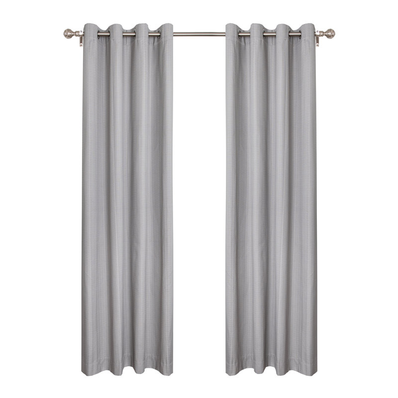 Neptune Thermal Insulated Blackout Curtains / Drapes (Set of 2)