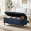 Polyester Upholstered Storage Bench-360598654