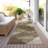 Arvaya Brown Washable Indoor-Outdoor Rug - -48245304
