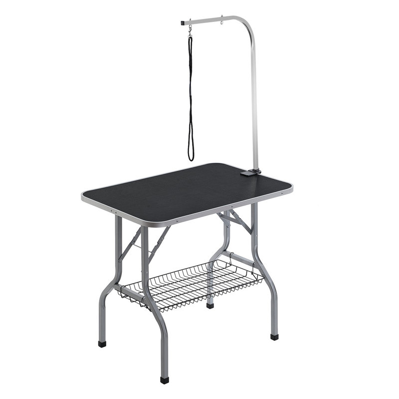Bras de table de toilettage pour animaux avec pince VEVOR