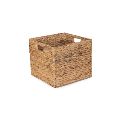 Selby Wicker Water Hyacinth Storage Basket