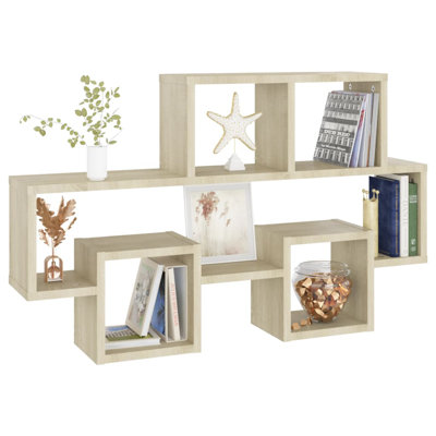 Gladdy 7 Piece Cube Shelf