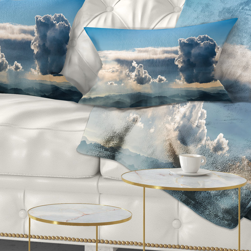 Coussin lombaire avec vue panoramique