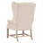 Bahia Upholstered Wingback Chair-372707092