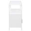 Armoire d'appoint 2 portes à tissage radio