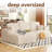 3 Piece Upholstered Modern Sectional Sofa With Pillow, No Assembly Required-478510558-489852867