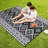 Indoor/Outdoor Reversible Rug, Modern All-Weather Floor Mat for Patio, Deck, Balcony-118883653