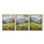 Lanscape Study Series C III -Set de 3 estampes numériques giclées -Prêt à accrocher