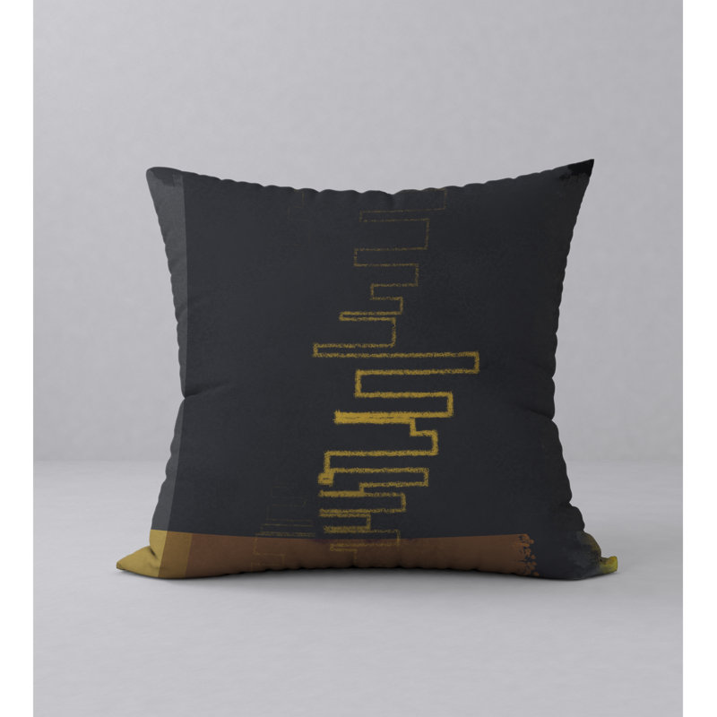 Housse et insert de coussin décoratif décoratif Tiny Better, H 18 po x l 18 po