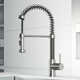 Edison 19" H 1-handle Pull-Down 2-Function Sprayer Kitchen Faucet
