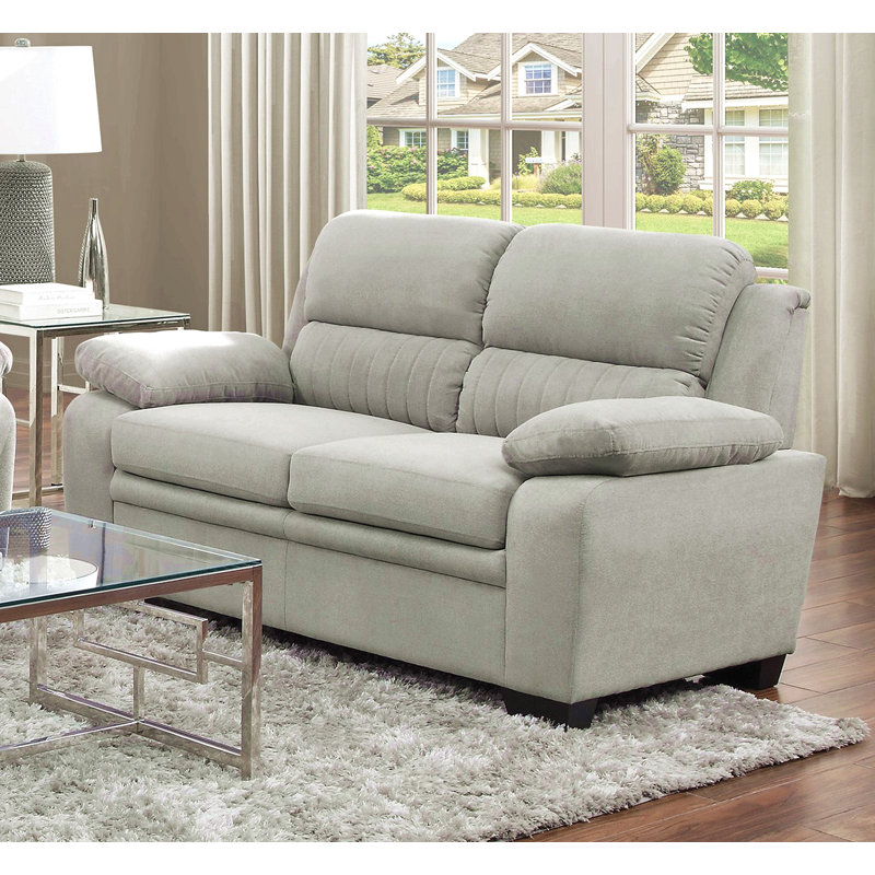 Ensemble de canapé 2 pièces Modern Living, Gris