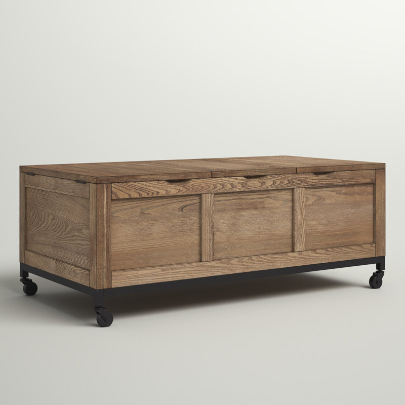 Table basse à plateau relevable Brunswick