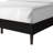 Glam Wingback Platform Bed-15261866-15261878