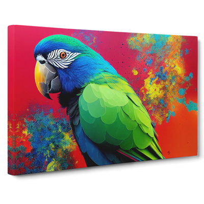 Painted Parrot Vol.2 - Wrapped Canvas
