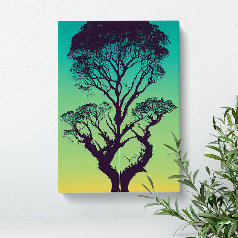 A Showstopping Tree - Wrapped Canvas, 50cm H x 35cm W