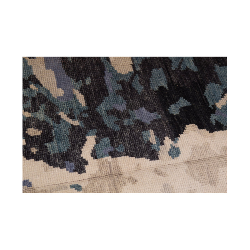Soho Wool Abstract Area Rug