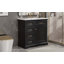 Meuble-lavabo 36 po avec comptoir en céramique