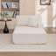 Chaise longue avec accoudoirs et canapé-lit rembourré sans assemblage, fauteuil surdimensionné dans une boîte-1453882020