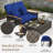 Talleysville 66'' Wide Reversible Patio Daybed with Cushions-1227346268