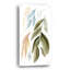 Art mural en verre épique «Leafy Cascade» par Kristy riz, 24 po x 48 po-210885282