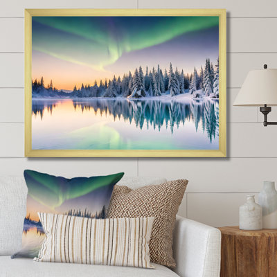 " Alaska Northern Light "