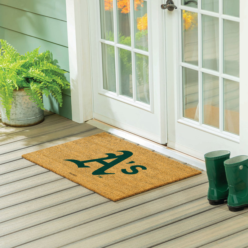 Grand tapis couleur coco Athlétisme, 36 po x 24 po