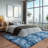 8×10ft Washable Area Rug Ultra Soft Fluffy Shag Rug  Indoor Carpet for Living Room Bedroom Kidsroom Home Decor-2029859303