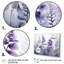 Ferns Violet Dream II - imprimé-367444779-367444774