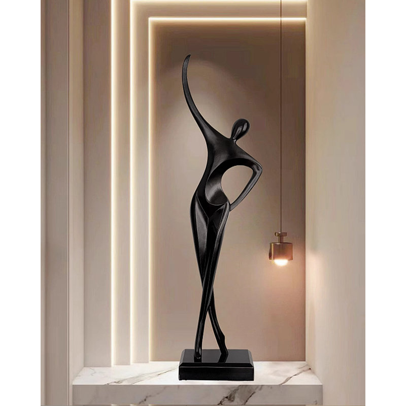 Modern Sculpture Abstract Resin Decorations