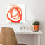 «Orange Swirl II» par Dana McMillan - reproduction imprimée-1074063971-1193230443-1175995936