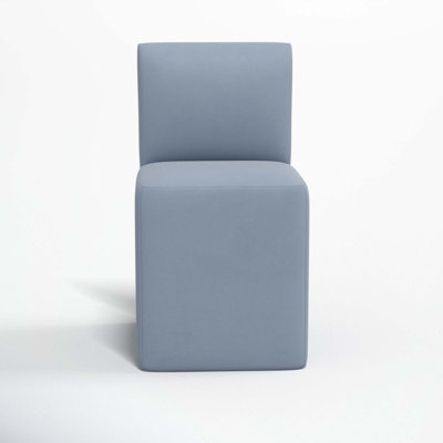 Mendy Linen Parsons Dining Chair