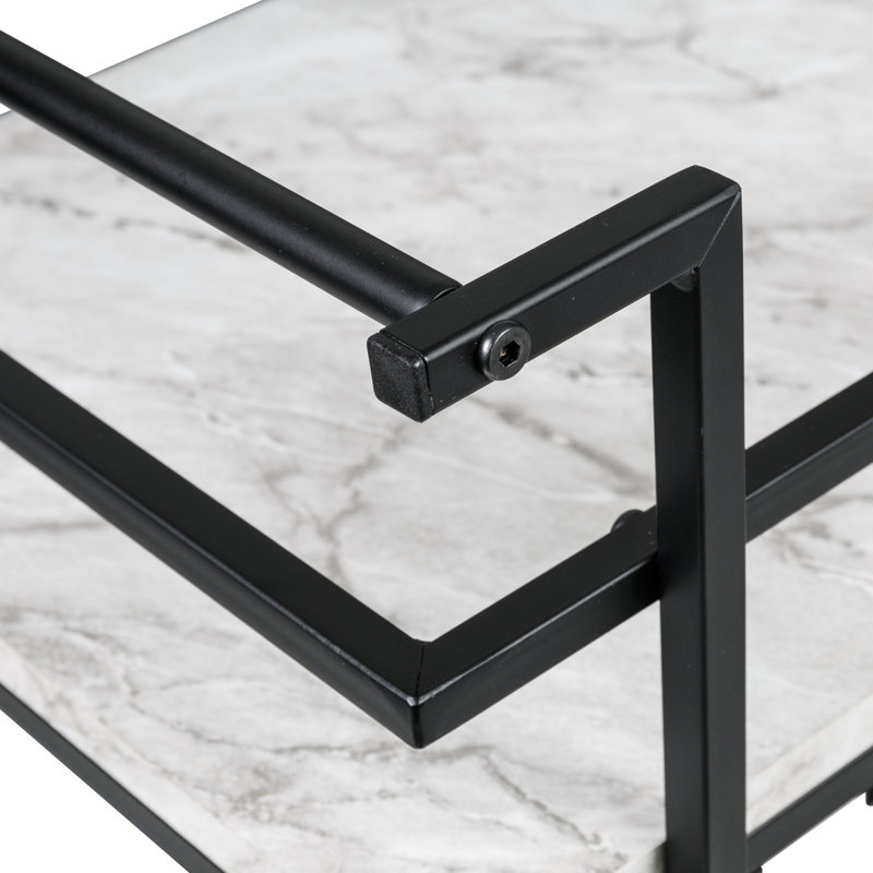 Chandee Metal Bar Cart