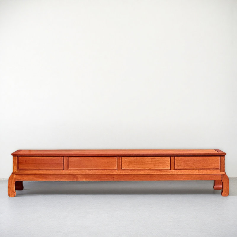 Meuble télé créatif et simple, H 19,69 po x L 86,61 po x l 17,72 po