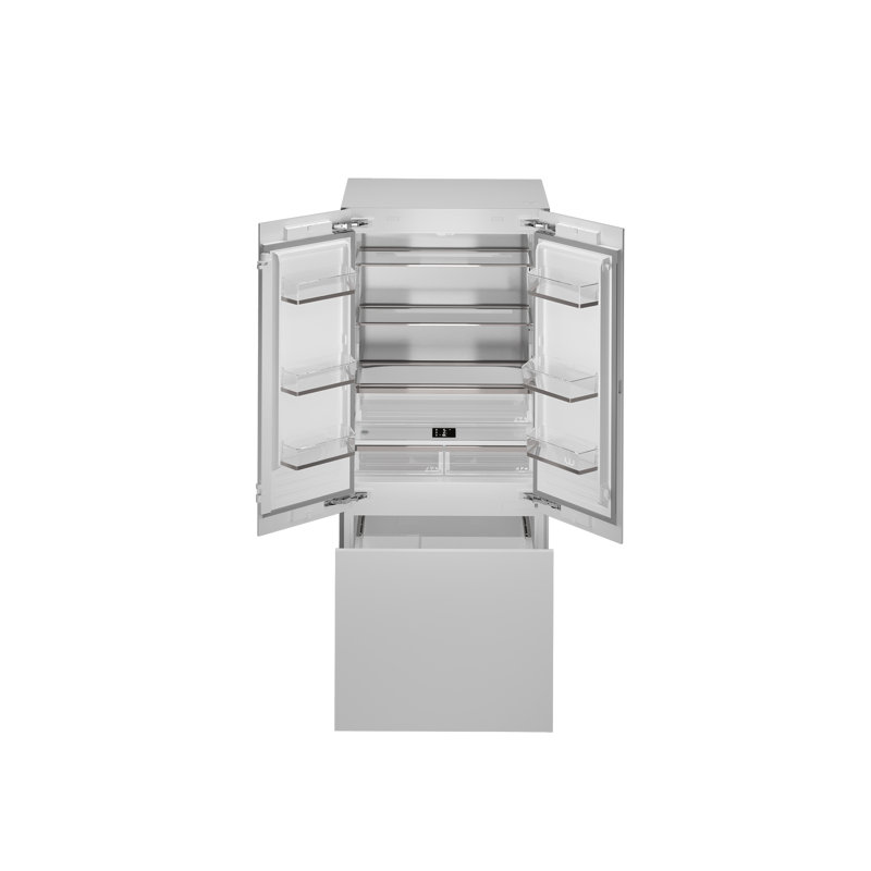 Professional Series 36" Built-in French Door Ice Maker Internal Water Dispenser Panel Ready (SP36FDX24) Refrigerator