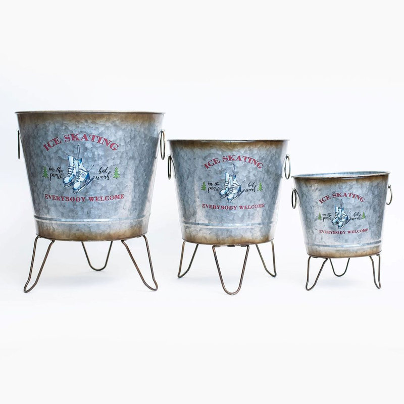 Abraar Metal Pot Planter