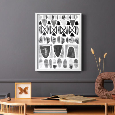 «Gray Arches II», reproduction encadrée de qualité supérieure - prête à être accrochée