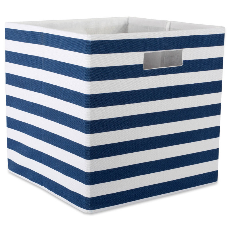 Bac en polyester Chorleywood, H 13 po x l 13 po x P 13 po, Bleu