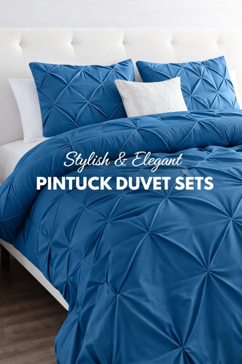 Soft & Stylish Pintuck Sets