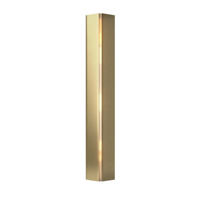 Gallery Steel LED Flush Mounted Sconce