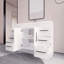 Ensemble de meuble-lavabo simple 48 po Maplesville-340014203