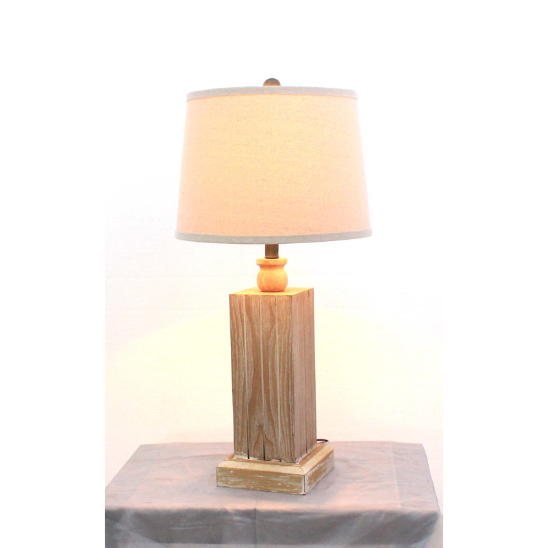 Schiavo Solid Wood Table Lamp